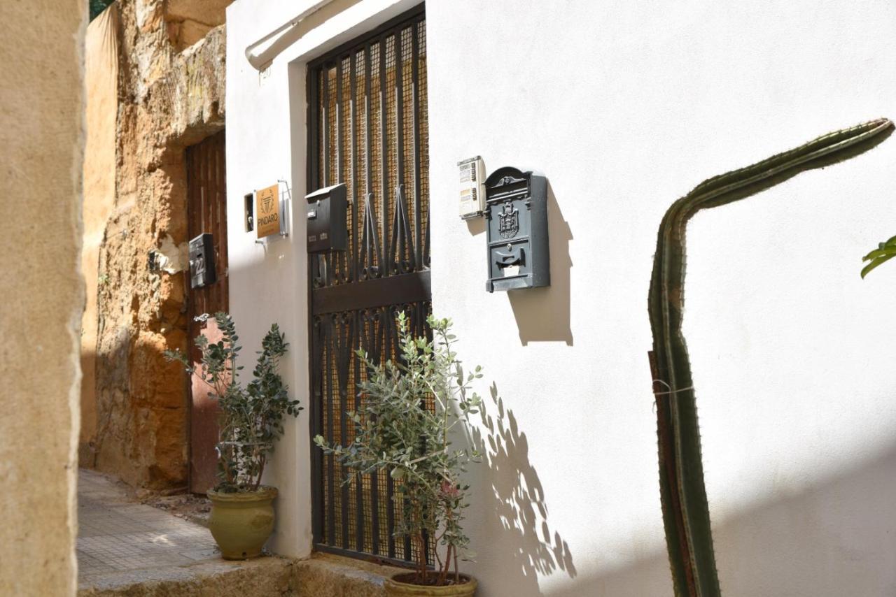 Pindaro Hotel Agrigento Exterior foto
